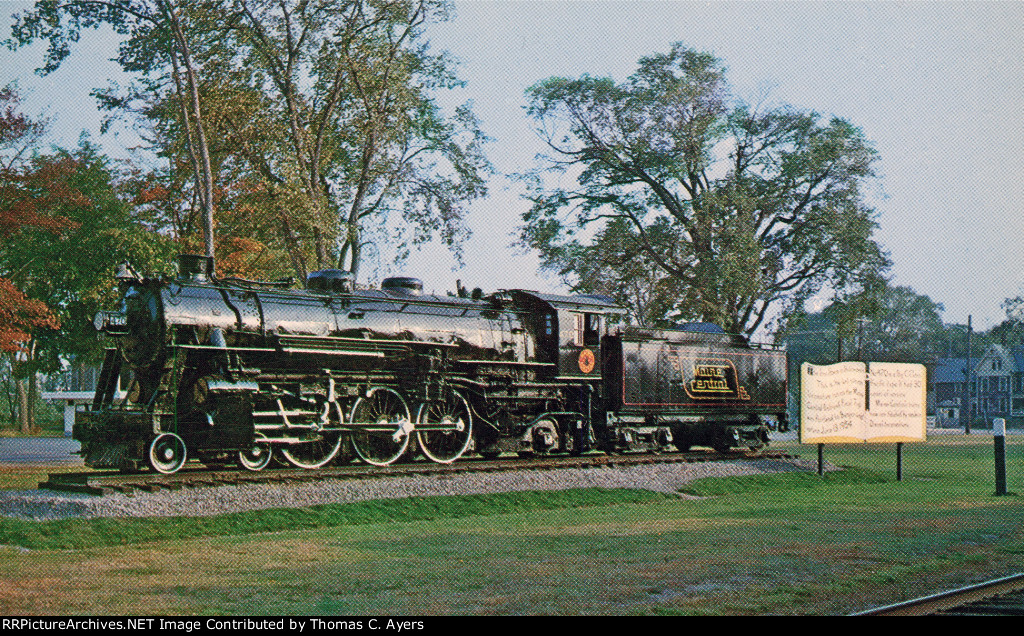 "The Iron Horse In Retirement," 1961